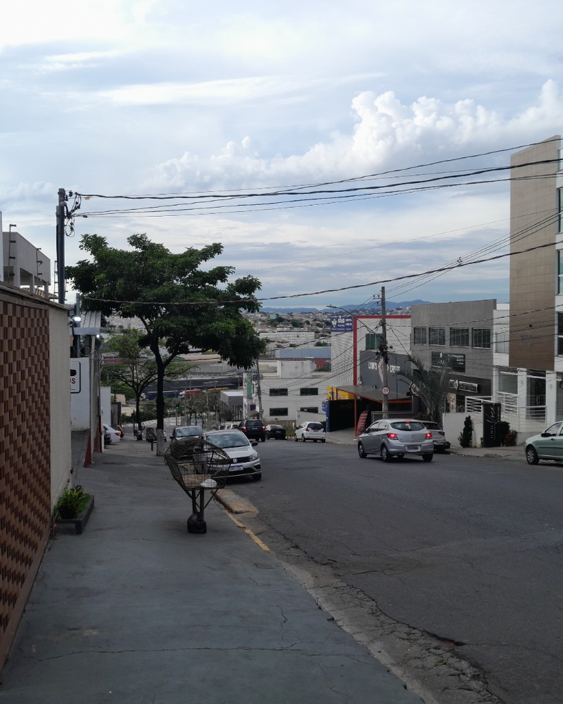O que você acha do tráfego de veículos no bairro? Tem como melhorar?
