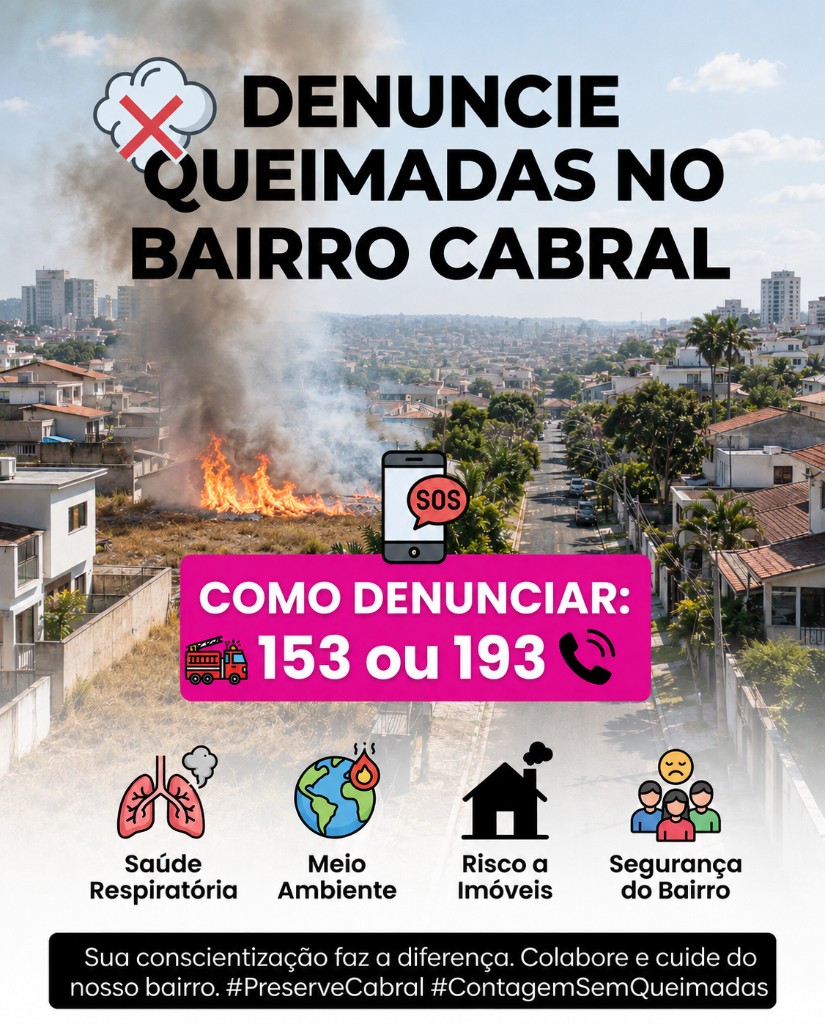 Evite queimadas