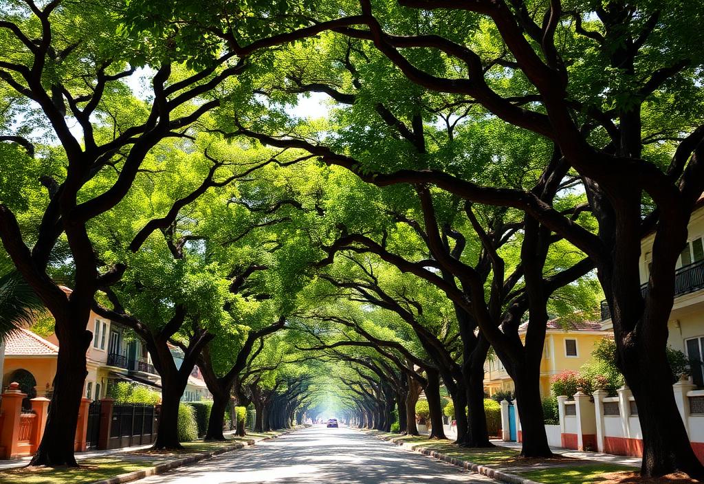 Preservação das árvores do bairro Cabral